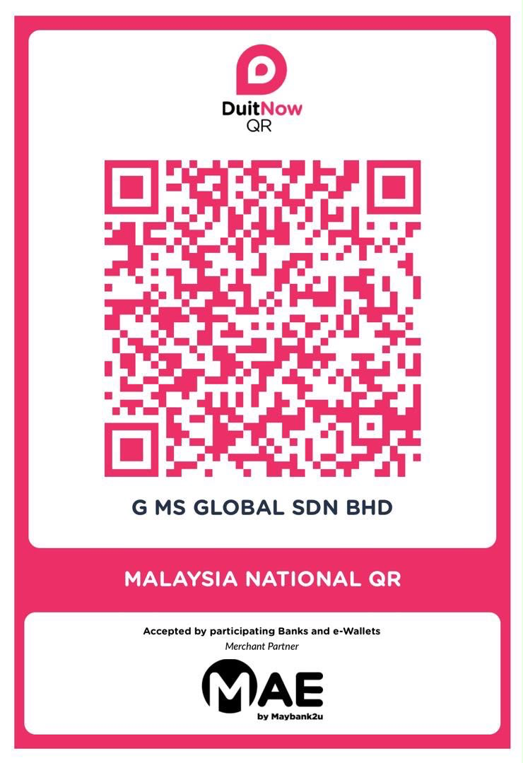 DuitNow QR · G Ms Global Sdn Bhd